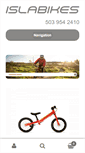 Mobile Screenshot of islabikes.com